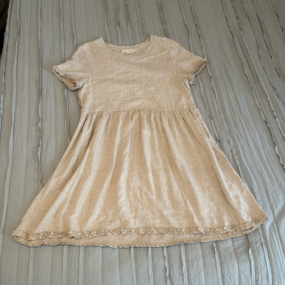 L. A. Hearts Ruffle Hem Dress | Size M